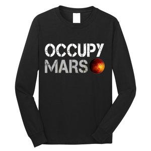 Occupy Mars Long Sleeve Shirt