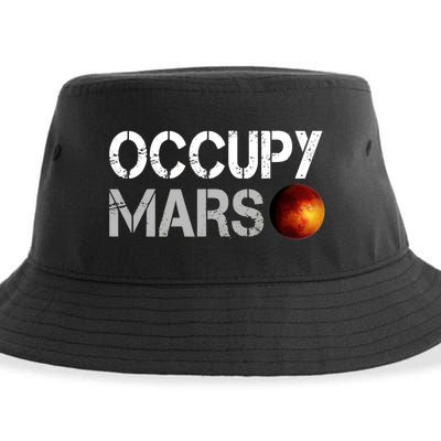 Occupy Mars Sustainable Bucket Hat