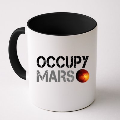 Occupy Mars Mug