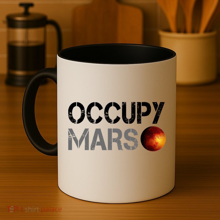 Occupy Mars Mug