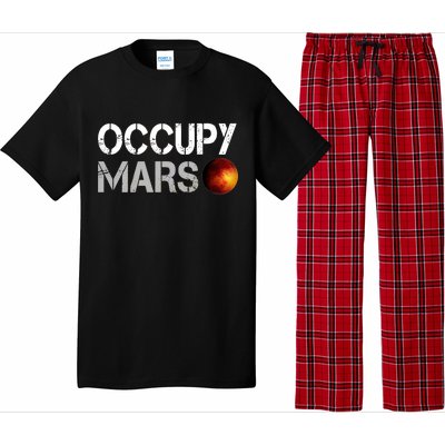 Occupy Mars Pajama Set