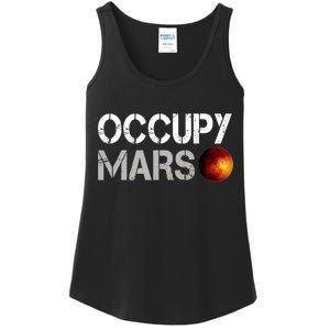 Occupy Mars Ladies Essential Tank