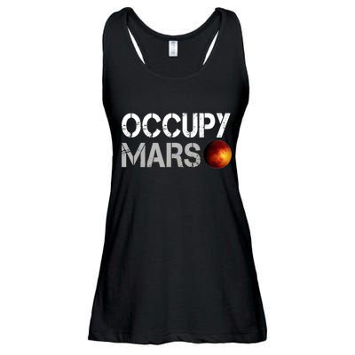 Occupy Mars Ladies Essential Flowy Tank