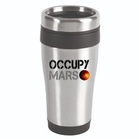 Occupy Mars 16oz Travel Tumbler