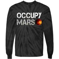 Occupy Mars Tie-Dye Long Sleeve Shirt