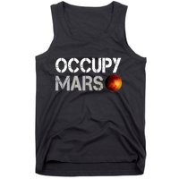 Occupy Mars Tank Top