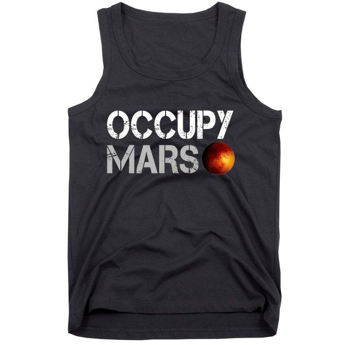 Occupy Mars Tank Top