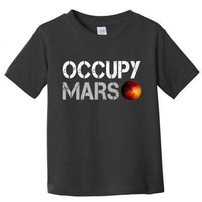 Occupy Mars Toddler T-Shirt