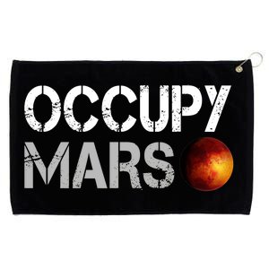 Occupy Mars Grommeted Golf Towel