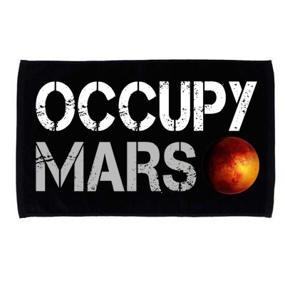 Occupy Mars Microfiber Hand Towel