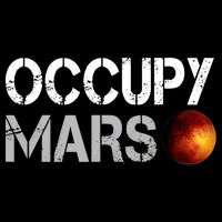 Occupy Mars Cropped Pullover Crew