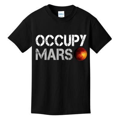 Occupy Mars Kids T-Shirt