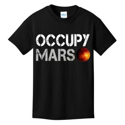 Occupy Mars Kids T-Shirt