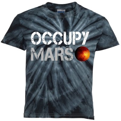 Occupy Mars Kids Tie-Dye T-Shirt