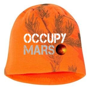 Occupy Mars Kati - Camo Knit Beanie