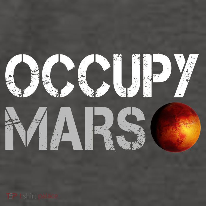Occupy Mars Vector Backpack