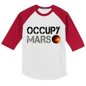 Occupy Mars Kids Colorblock Raglan Jersey