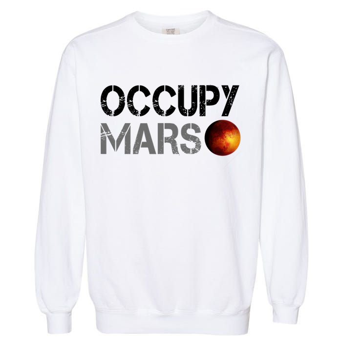 Occupy Mars Garment-Dyed Sweatshirt