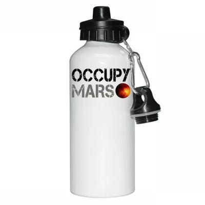 Occupy Mars Aluminum Water Bottle 