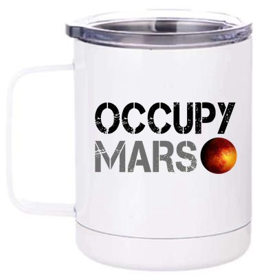 Occupy Mars 12 oz Stainless Steel Tumbler Cup