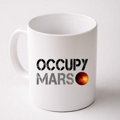 Occupy Mars Coffee Mug