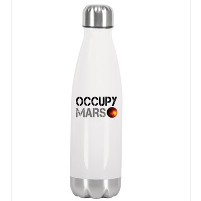 Occupy Mars Stainless Steel Insulated Water Bottle