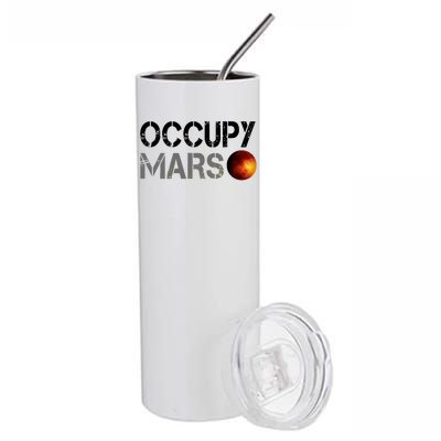 Occupy Mars Stainless Steel Tumbler