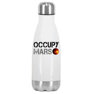 Occupy Mars Stainless Steel Insulated Water Bottle