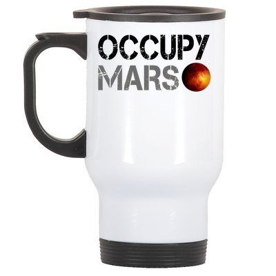 Occupy Mars Stainless Steel Travel Mug