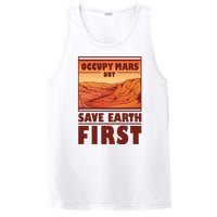 Occupy Mars But Save Earth First PosiCharge Competitor Tank