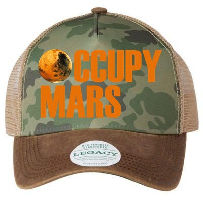 Occupy Mars Space Legacy Tie Dye Trucker Hat