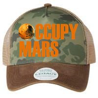 Occupy Mars Space Legacy Tie Dye Trucker Hat