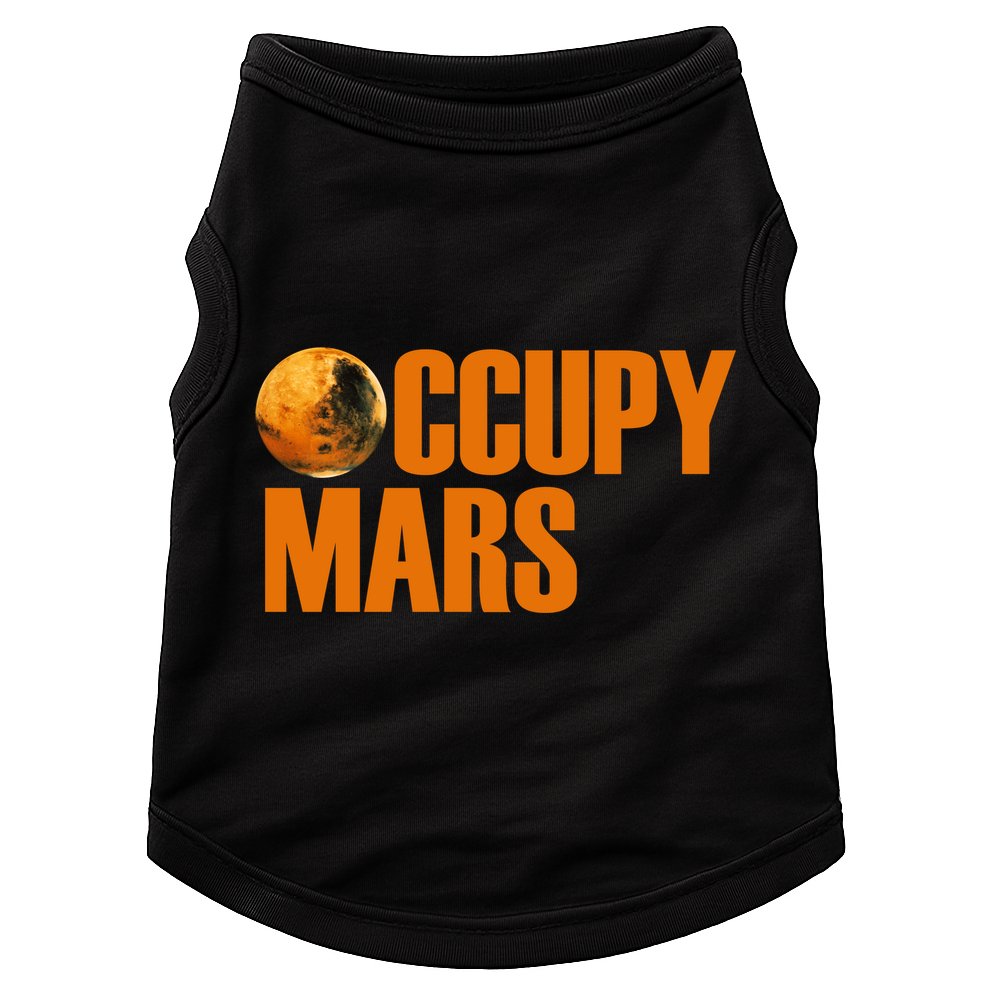 Occupy Mars Space Doggie Tank
