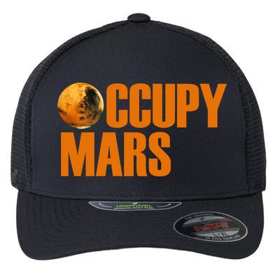 Occupy Mars Space Flexfit Unipanel Trucker Cap