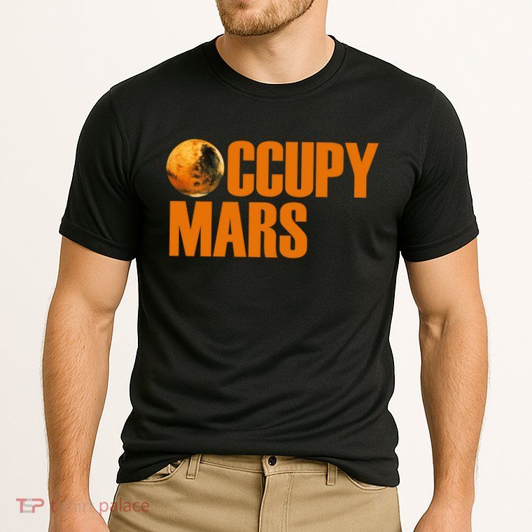 Occupy Mars Space Performance Shirt
