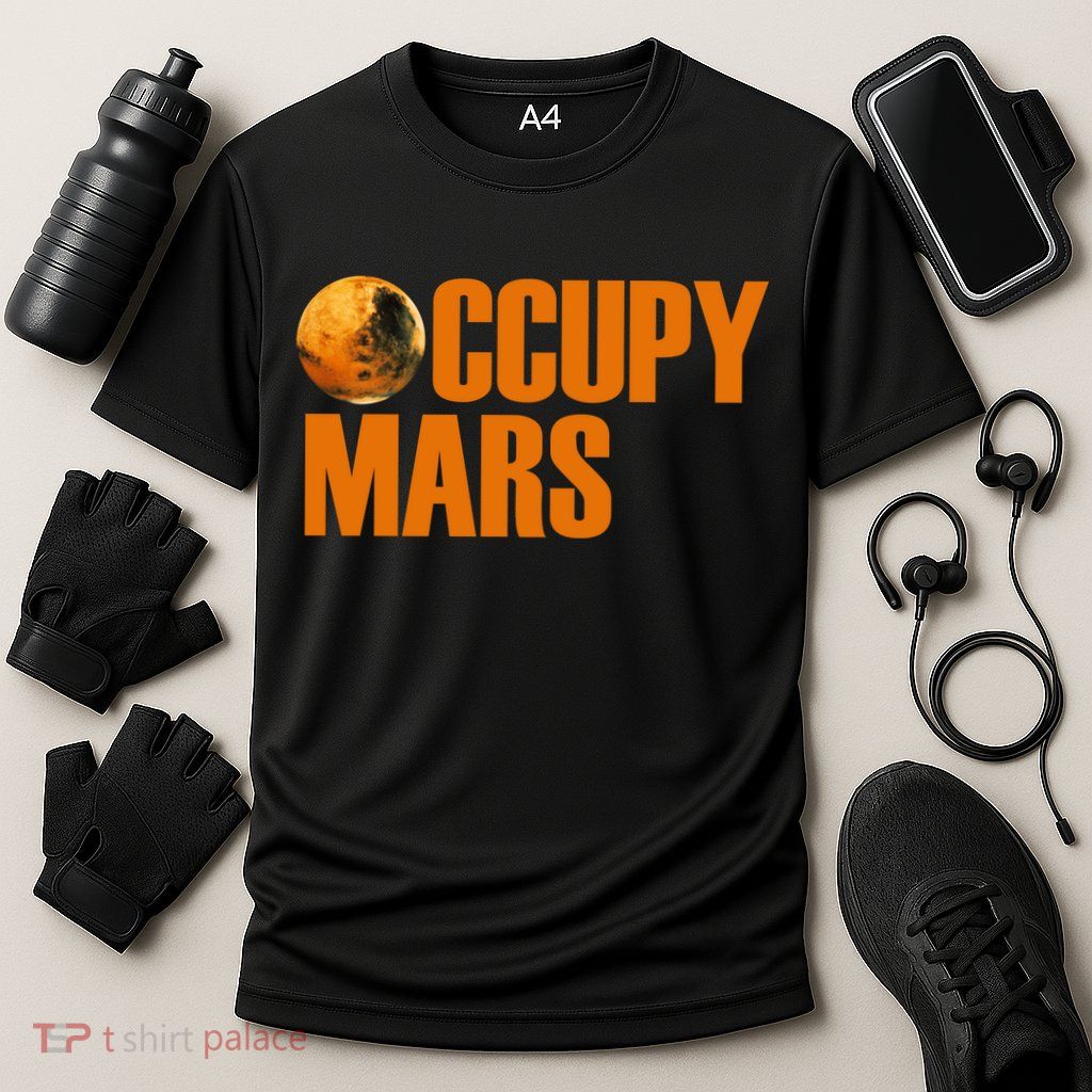Occupy Mars Space Performance Shirt