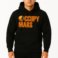 Occupy Mars Space Hoodie
