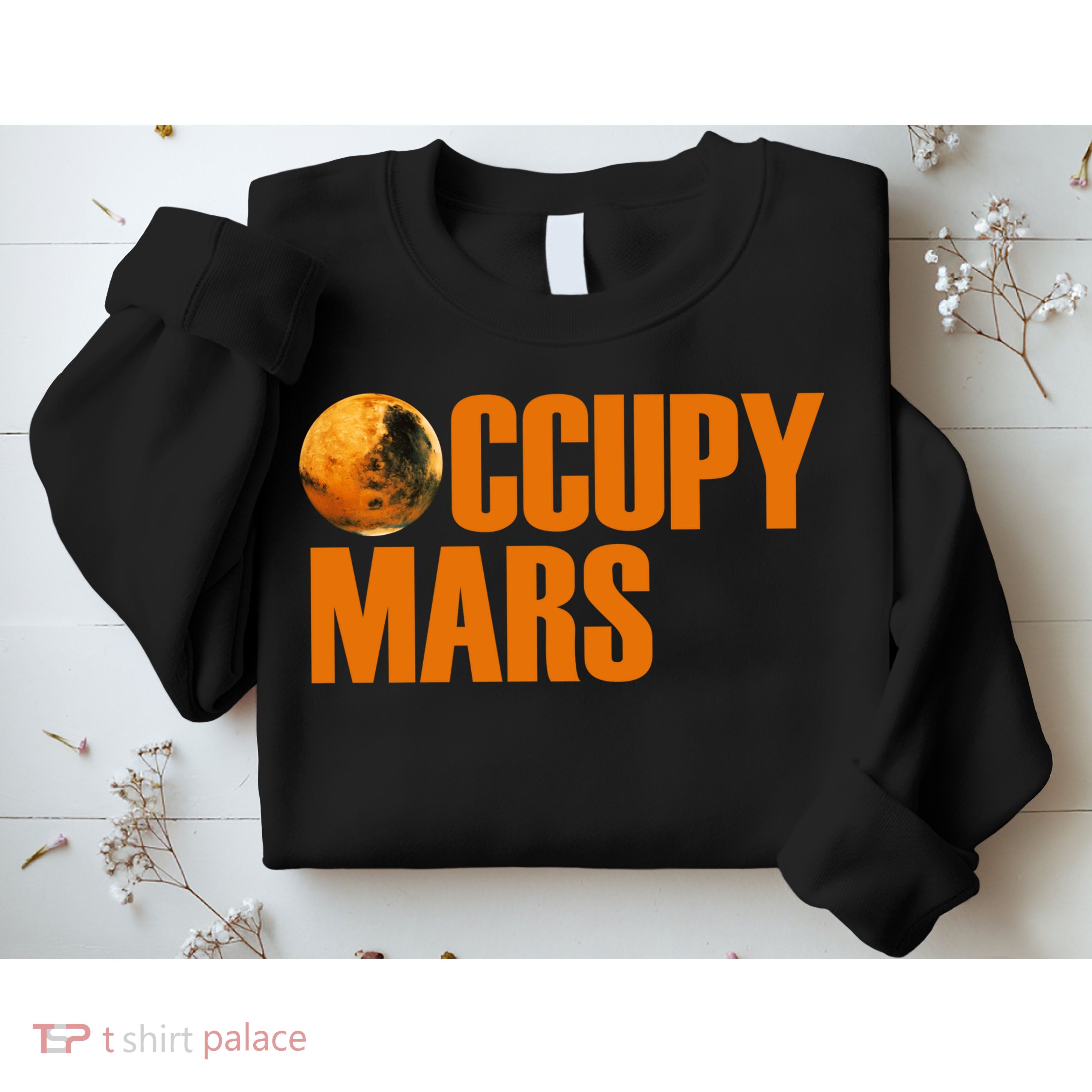 Occupy Mars Space Sweatshirt
