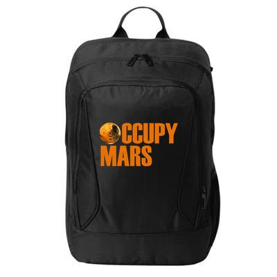 Occupy Mars Space City Backpack