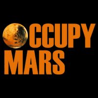 Occupy Mars Space 7-Panel Snapback Hat