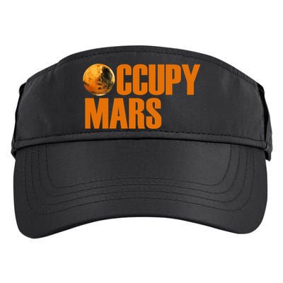 Occupy Mars Space Adult Drive Performance Visor