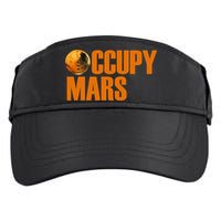 Occupy Mars Space Adult Drive Performance Visor