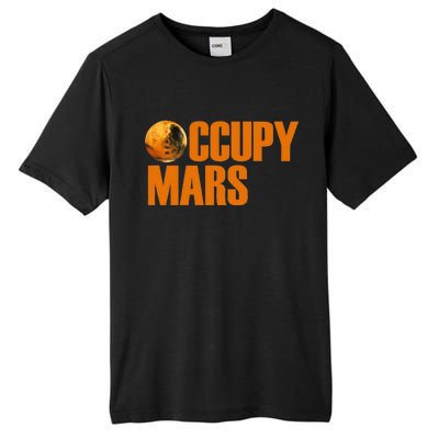 Occupy Mars Space Tall Fusion ChromaSoft Performance T-Shirt