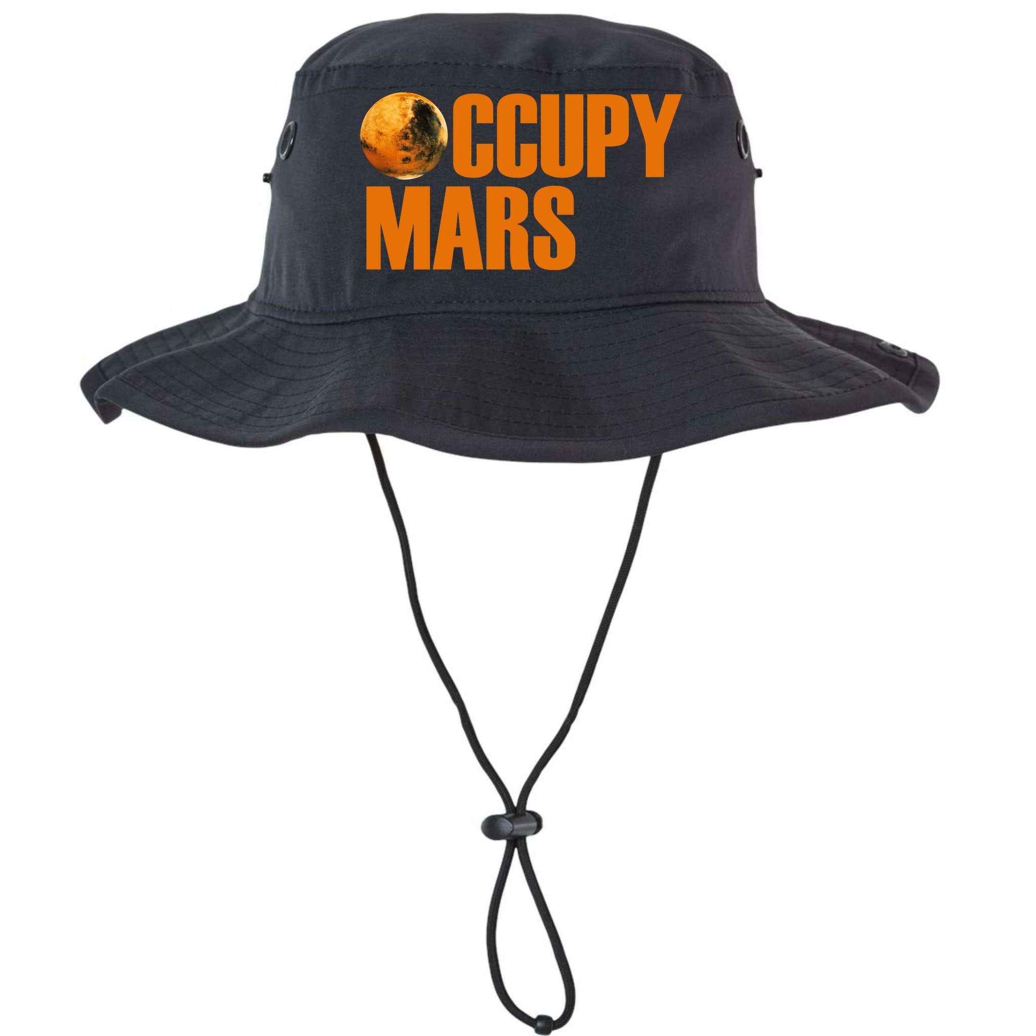 Occupy Mars Space Bucket Hat