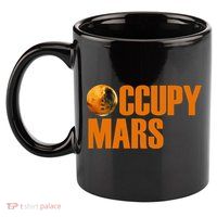 Occupy Mars Space 11oz C Handle Ceramic Mug