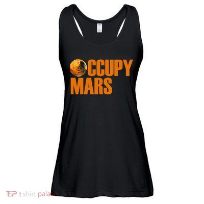 Occupy Mars Space Ladies Essential Flowy Tank