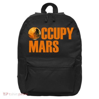 Occupy Mars Space 16 in Basic Backpack