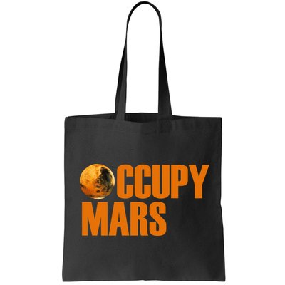 Occupy Mars Space Bag