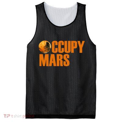 Occupy Mars Space Mesh Reversible Basketball Jersey Tank