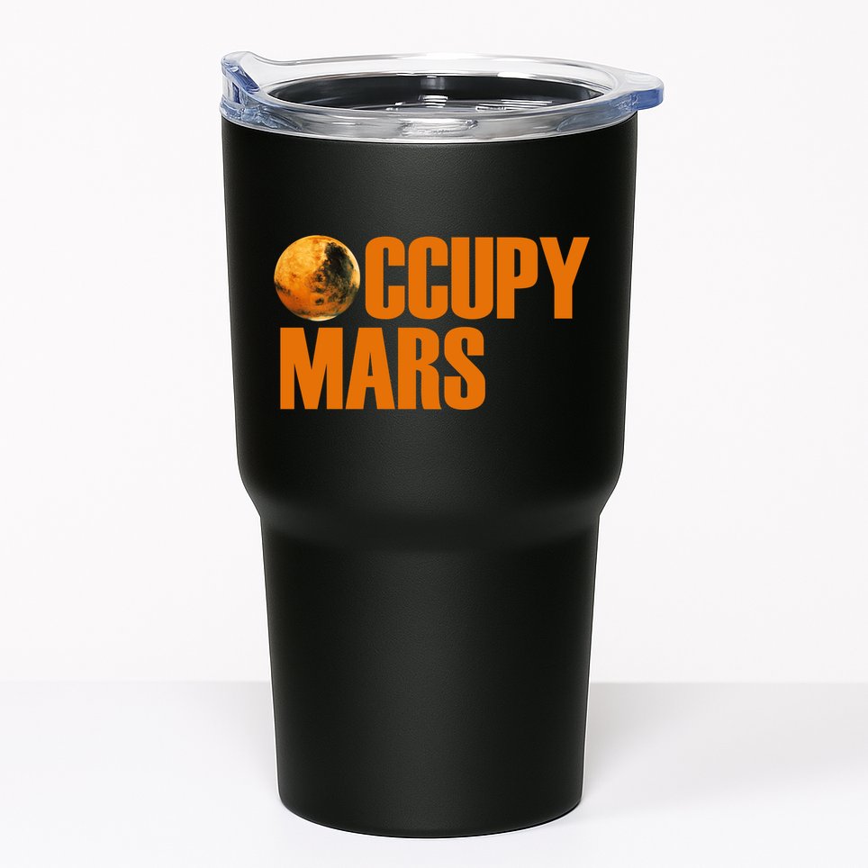 Occupy Mars Space Tumbler